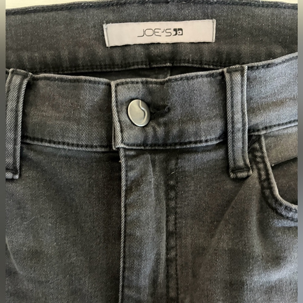 Men’s Joes Gray/ Black fade jeans